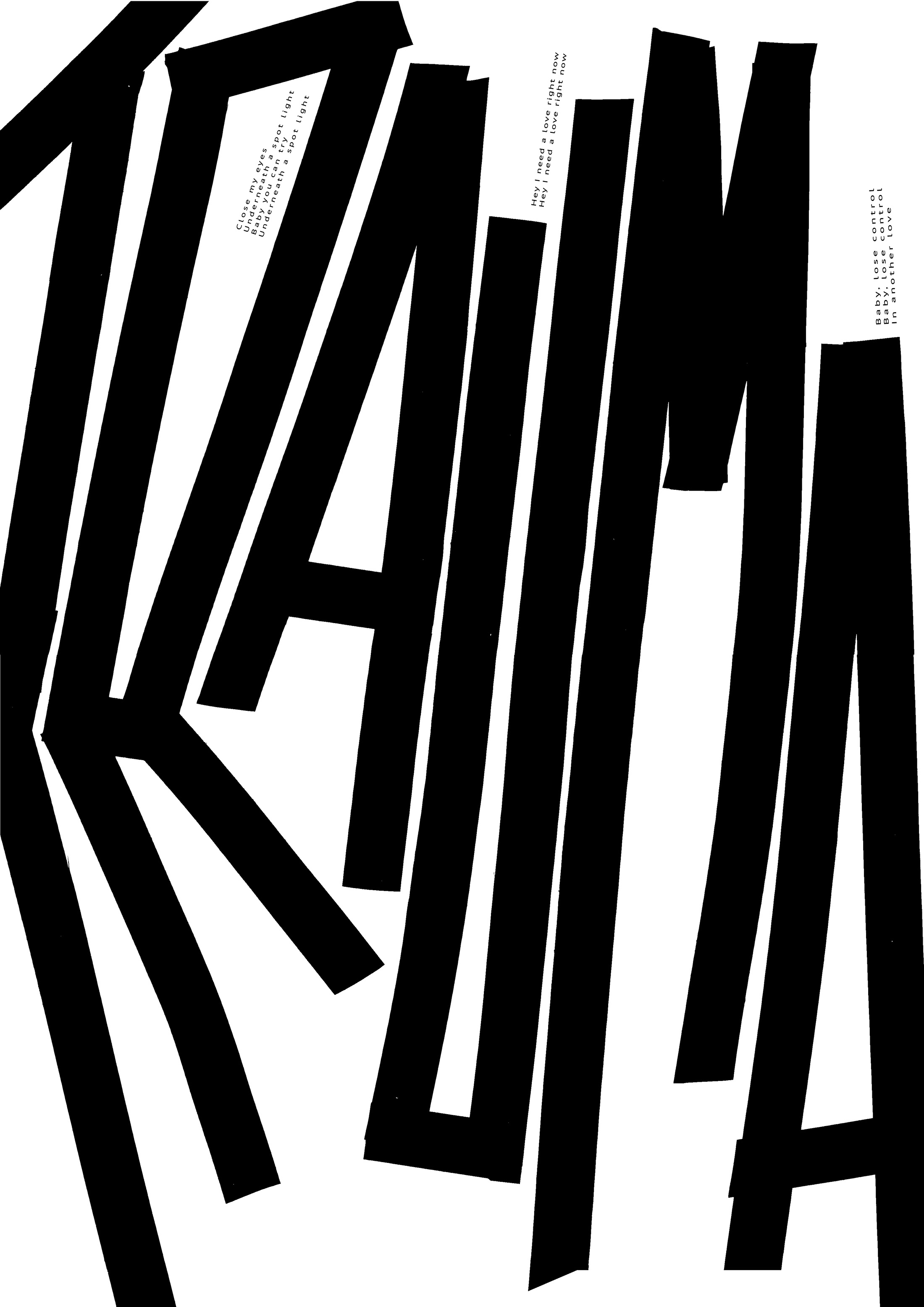 Typography, Graphic Research & Artists Books