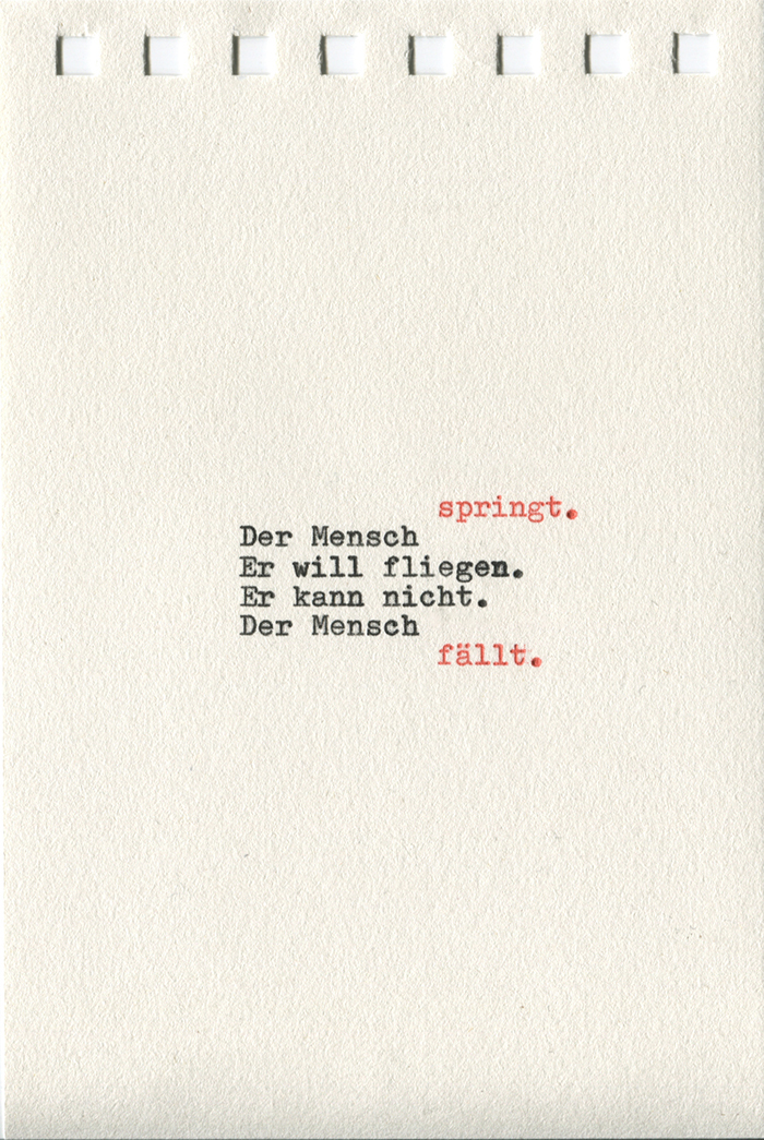 Typography, Graphic Research & Artists Books