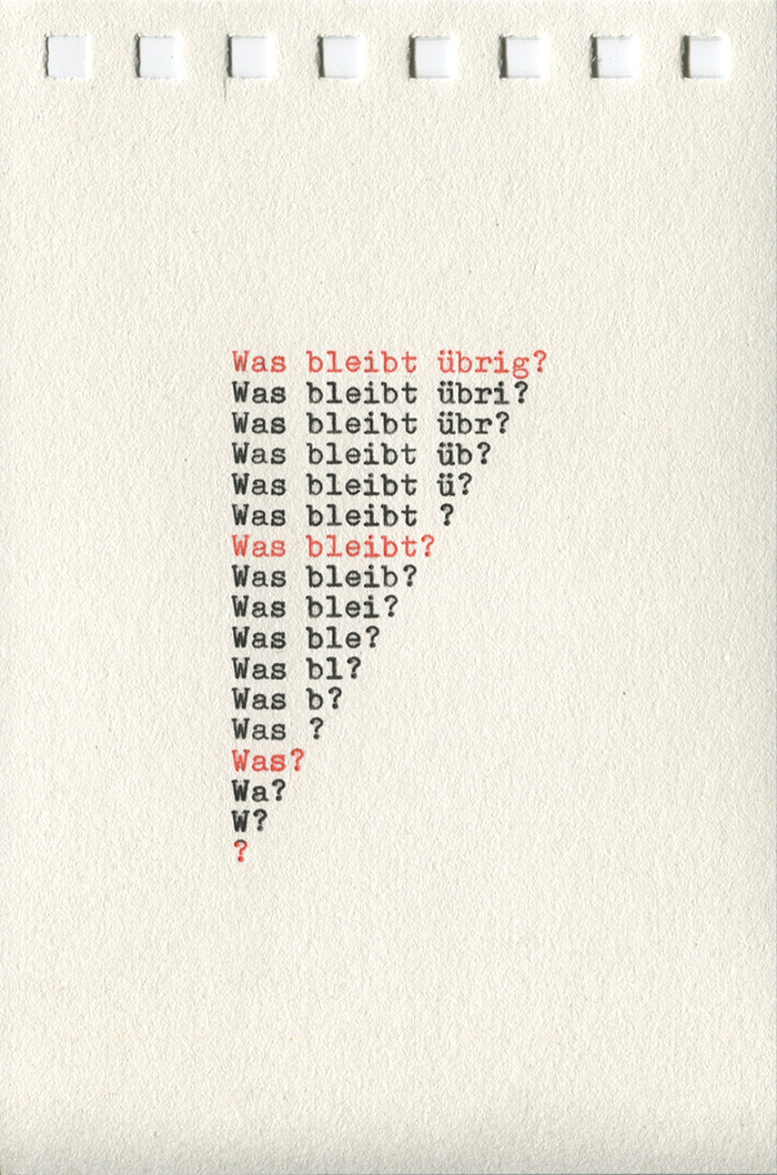 Typography, Graphic Research & Artists Books