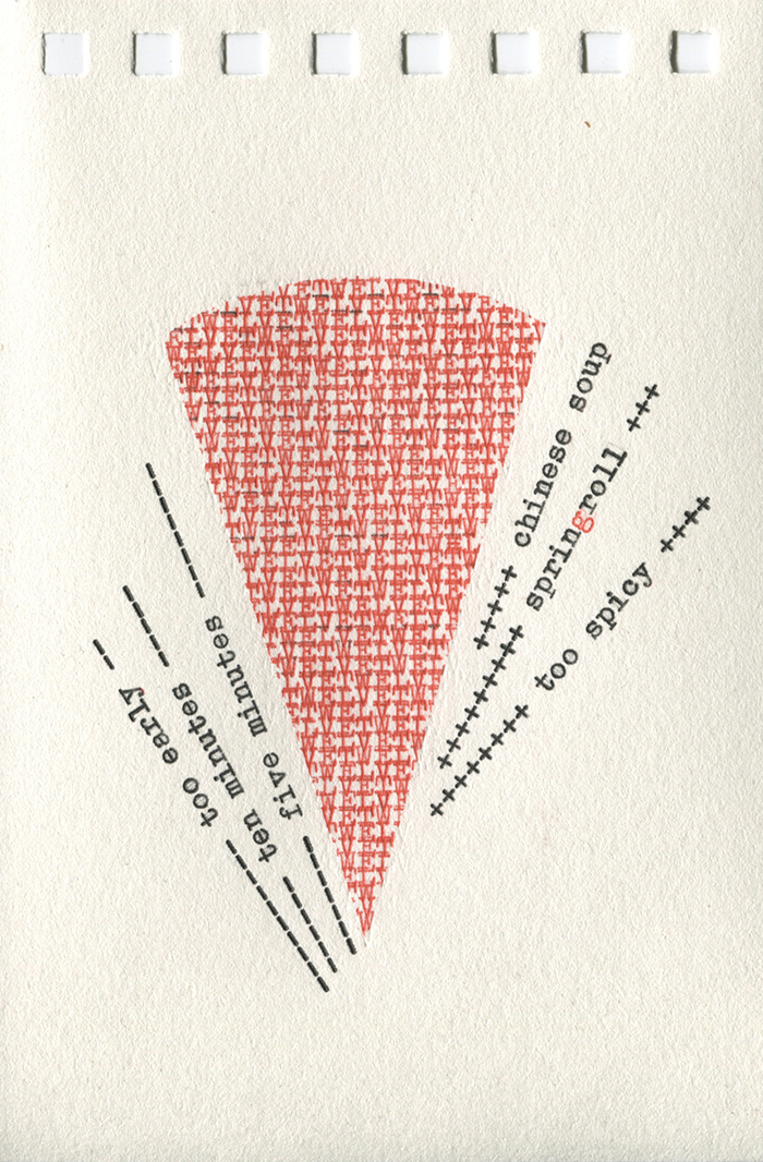 Typography, Graphic Research & Artists Books