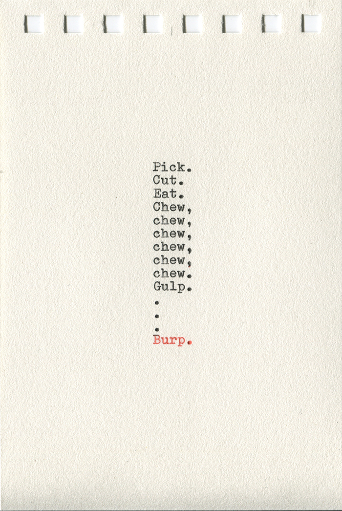 Typography, Graphic Research & Artists Books