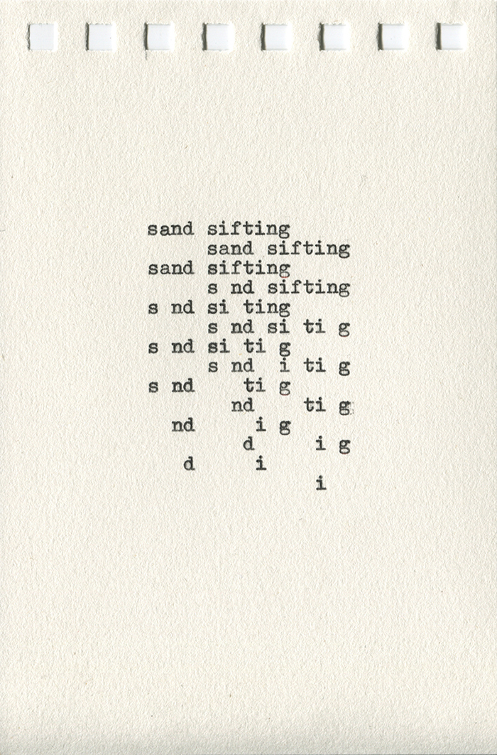 Typography, Graphic Research & Artists Books