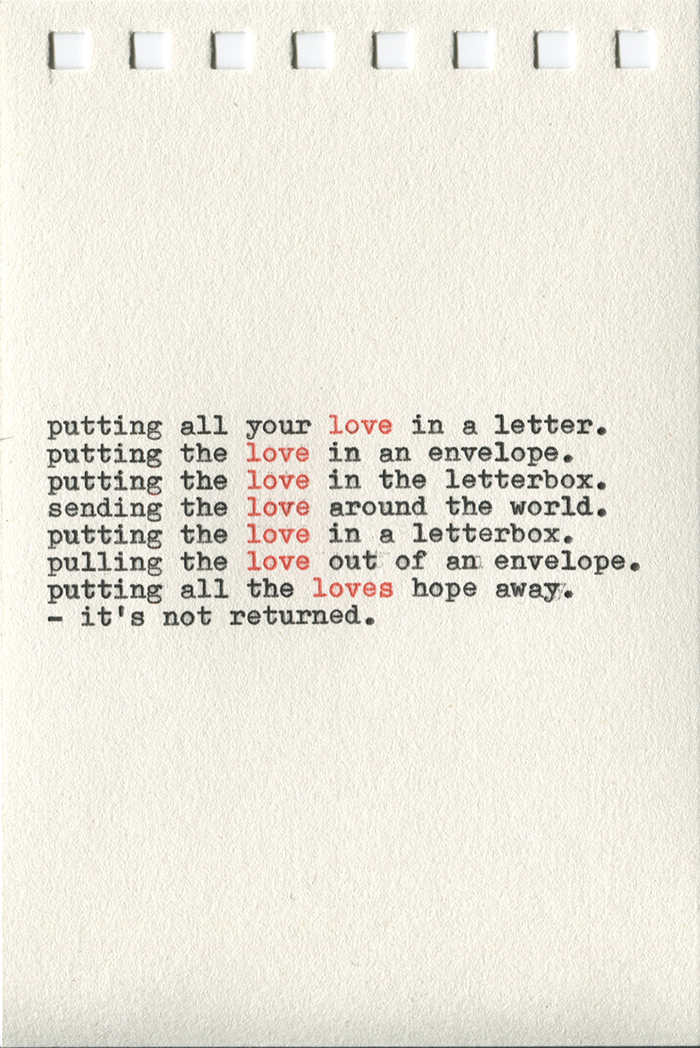 Typography, Graphic Research & Artists Books