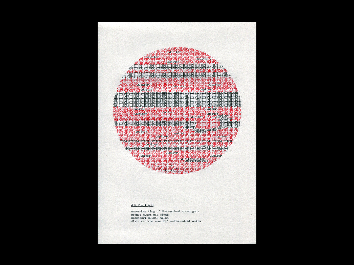 Typography, Graphic Research & Artists Books