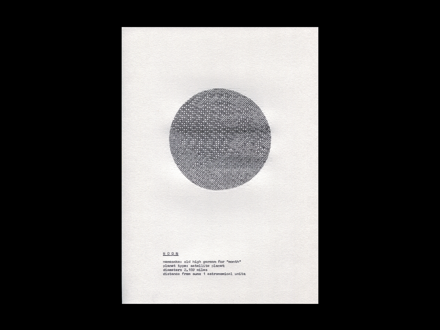 Typography, Graphic Research & Artists Books